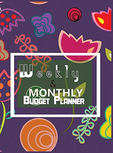 Budget Planner Weekly and Monthly Budget Planner for Bookkeeper Easy to use Budget Journal (Easy Money Management)