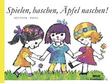 Spielen, haschen, Äpfel naschen