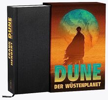 Dune – Der Wüstenplanet: Luxusausgabe: Der erfolgreichste Science-Fiction-Roman aller Zeiten mit Farbschnitt, herausnehmbarer farbiger Faltkarte und ... (Der Wüstenplanet - neu übersetzt, Band 7)