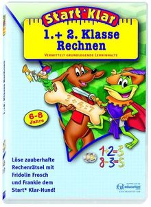 Startklar Klasse 1 + 2 Klasse - Rechnen