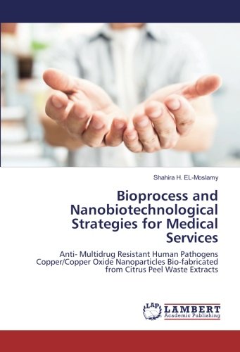 Bioprocess and Nanobiotechnological Strategies for Medical Services: Anti- Multidrug Resistant Human Pathogens Copper/Copper Oxide Nanoparticles Bio-fabricated from Citrus Peel Waste Extracts