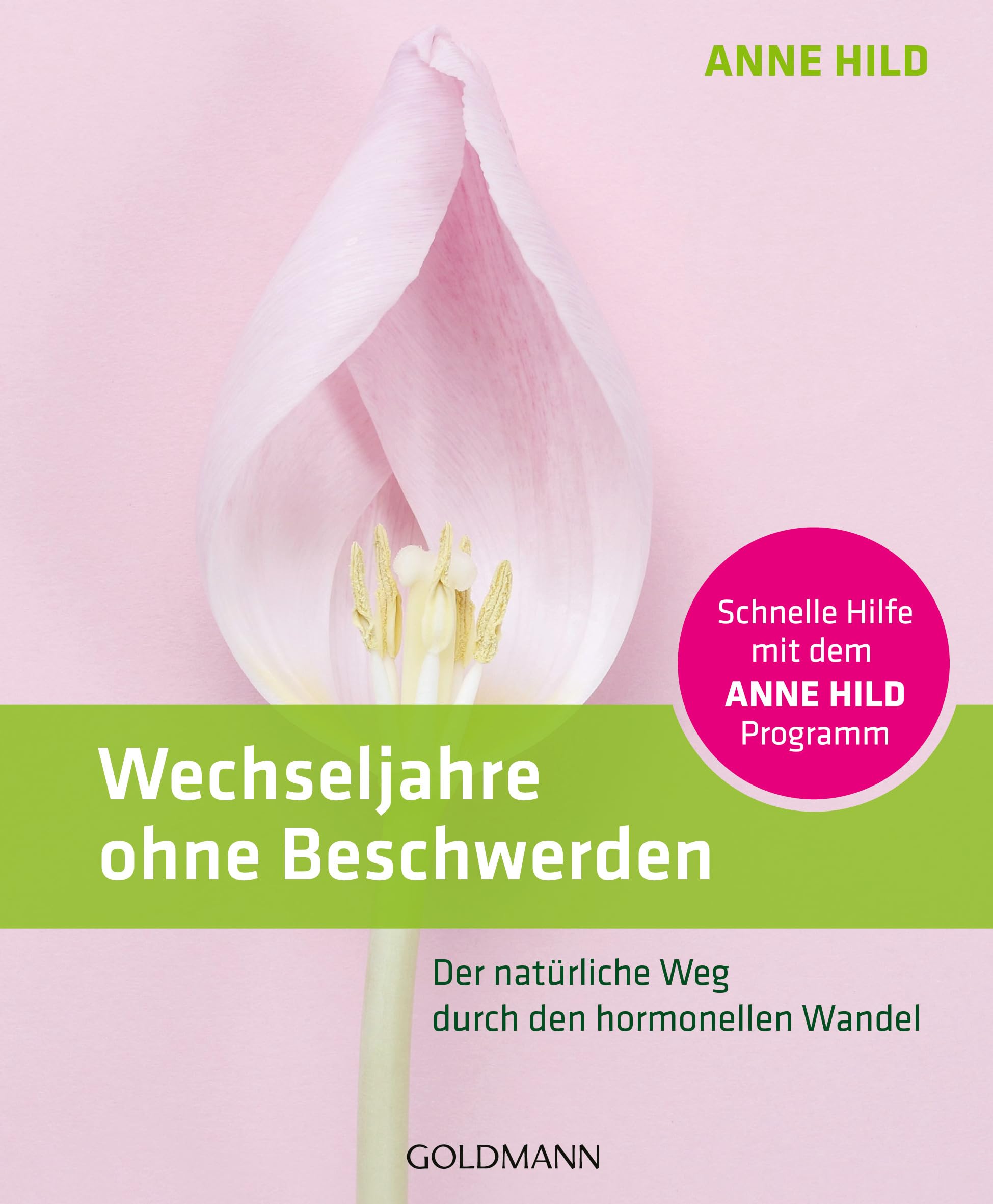 Wechseljahre ohne Beschwerden: Der natürliche Weg durch den hormonellen Wandel. Schnelle Hilfe mit dem ANNE HILD-Programm
