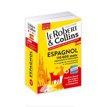 Le Robert & Collins mini espagnol : français-espagnol, espagnol-français