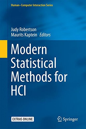 Modern Statistical Methods for HCI (Human-Computer Interaction Series)