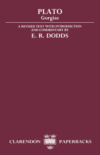 Plato Gorgias (Clarendon Paperbacks)