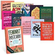 Em & Friends Feminist Postcard Book