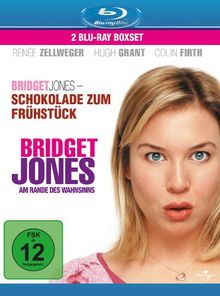 Bridget Jones - Schokolade zum Frühstück & Bridget Jones - Am Rande des Wahnsinns - Box-Set (Blu-ray) von Beeban Kidron | DVD | Zustand akzeptabel