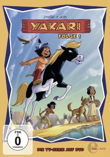 Yakari - Folge 1 von Xavier Giacometti | DVD | Zustand gut