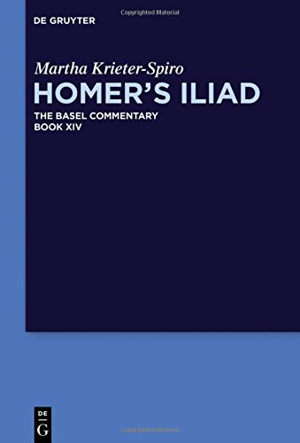 Homer’s Iliad. Book XIV