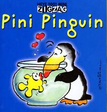 Pini Pinguin Mini ZigZag 2001: Tischkalender