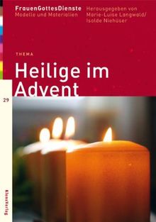 Heilige im Advent: Modelle und Materialien