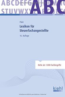 Lexikon für Steuerfachangestellte