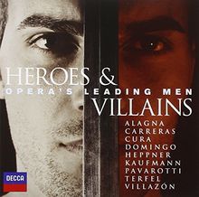 Heroes & Villains-Opera's Leading Men