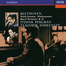Violinsonaten 9 & 10 von Itzhak Perlman | CD | Zustand sehr gut