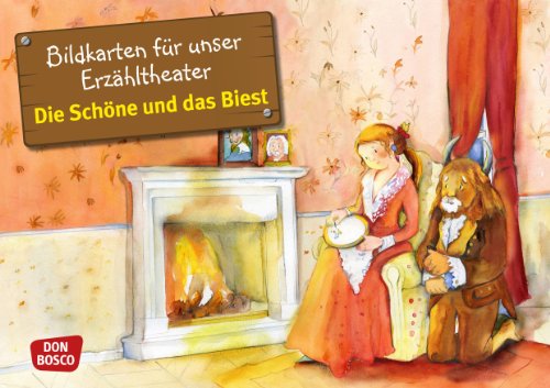 Die Schöne und das Biest - Bildkarten für unser Erzähltheater. Entdecken. Erzählen. Begreifen. Kamishibai Bildkartenset.