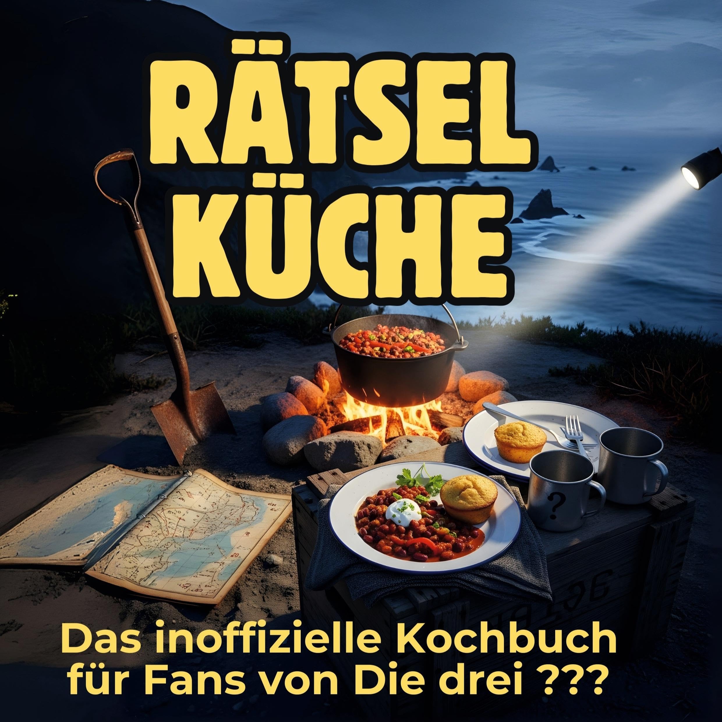 Rätsel-Küche: Das inoffizielle Kochbuch für Fans von Die drei ???