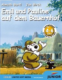 Emil und Pauline auf dem Bauernhof - Vorschule von United Soft Media Verlag GmbH | Software | Zustand gut