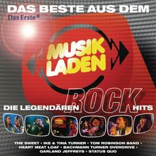 Musikladen: die Legendären Rock-Hits
