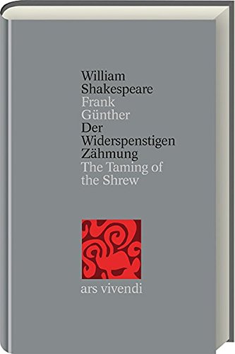 Der Widerspenstigen Zähmung   Shakespeare Gesamtausgabe Bd13 - William Shakespeare Leinen