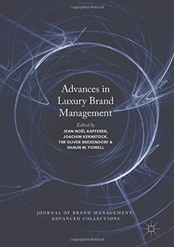 Advances in Luxury Brand Management (Journal of Brand Management: Advanced Collections)