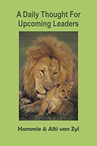 A Daily Thought For Upcoming Leaders