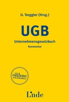 UGB Kommentar: Unternehmensgesetzbuch