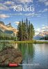Kanada Kalender 2022: Wochenplaner, 53 Blatt mit Zitaten und Wochenchronik