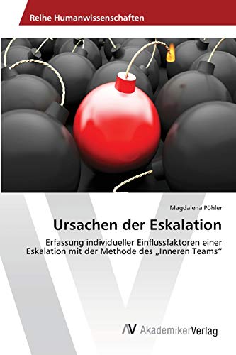 Ursachen der Eskalation: Erfassung individueller Einflussfaktoren einer Eskalation mit der Methode des „Inneren Teams“