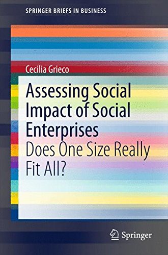 Assessing Social Impact of Social Enterprises (SpringerBriefs in Business)