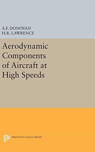 Aerodynamic Components of Aircraft at High Speeds (Princeton Legacy Library)