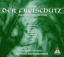 Weber: Der Freischütz (Gesamtaufnahme) (Aufnahme Berlin September 1995)