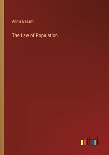 The Law of Population