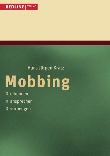 New Business Line   New   Mobbing - Hans-Jürgen Kratz Kartoniert (TB)