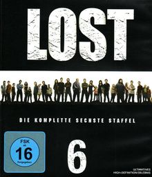 Lost - Die komplette sechste Staffel (5 Blu-rays) [Blu-ray] | DVD | Zustand sehr gut