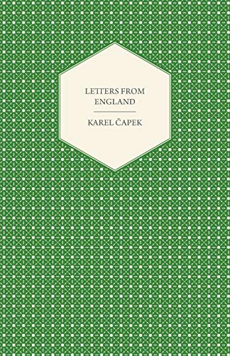 Letters from England