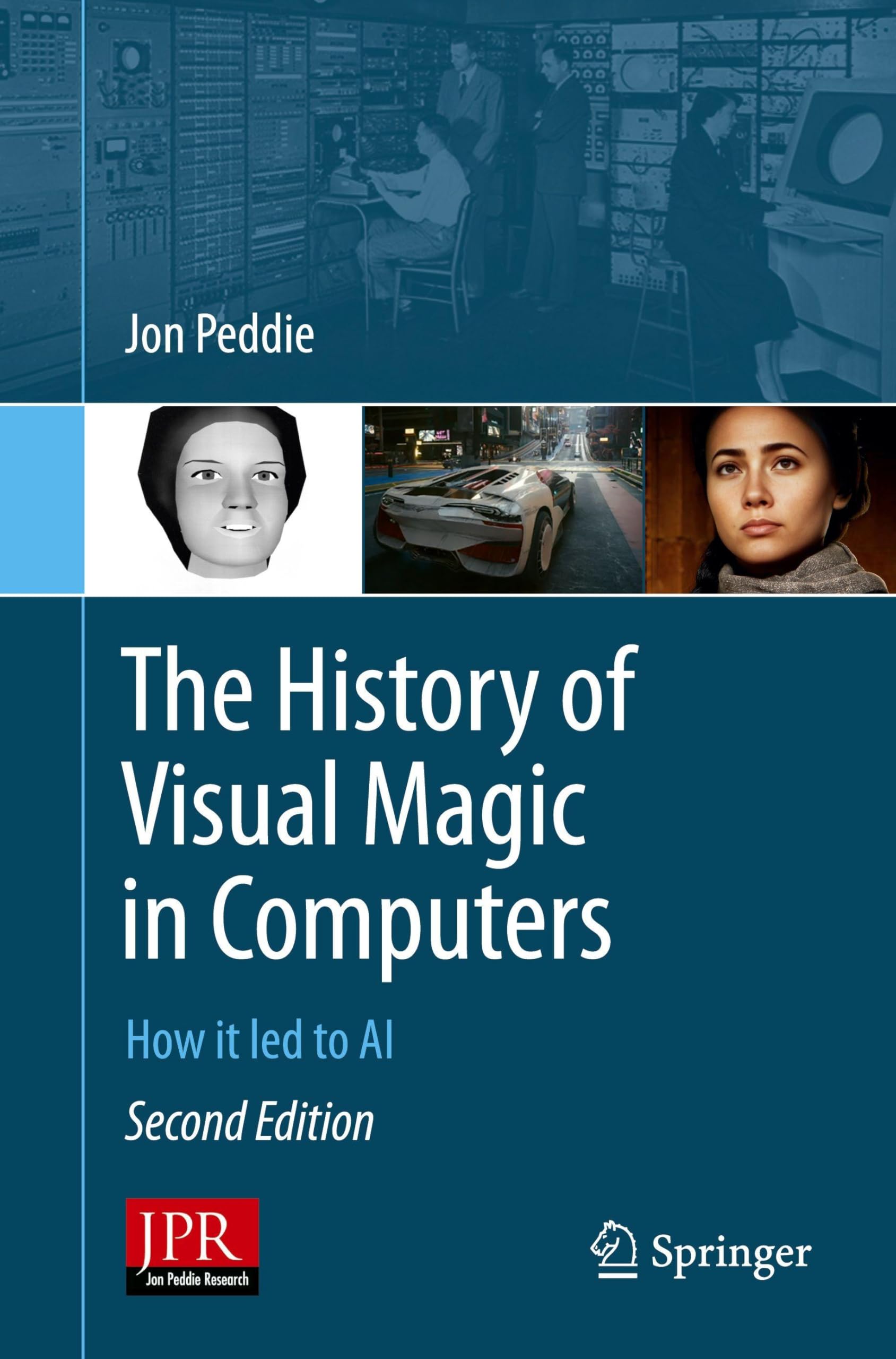 The History of Visual Magic in Computers: How it led to AI