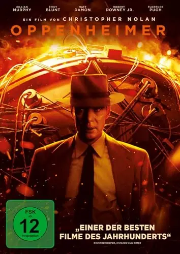 Oppenheimer – Christopher Nolan