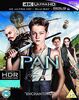 Pan [4K Ultra-HD] [2015] [Blu-ray] [Region Free]