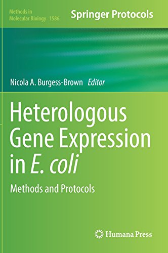 Heterologous Gene Expression in E.coli: Methods and Protocols (Methods in Molecular Biology)