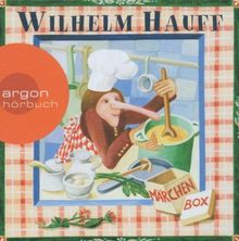 Wilhelm Hauff: Die Märchen Box (Kalif Storch / Der kleine Muck / Zwerg Nase / Das kalte Herz / Das Märchen vom falschen Prinzen) (5 CDs)