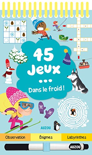 Auzou 45 Jeux. Dans Le Froid !