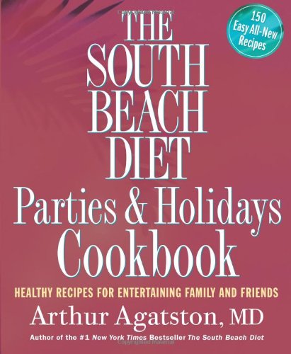 South Beach Diet Cookbook Von Arthur Agatston