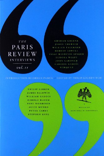 The Paris Review Interviews, Volume II