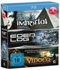Sci-Fi Box - Boxset mit 3 Sci-Fi-Knallern (Immortal, Eden Log, Vidocq) [3 Blu-rays]