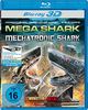 Mega Shark vs. Mechatronic Shark (inkl. 2D-Version) [3D Blu-ray]