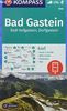 Bad Gastein, Bad Hofgastein, Dorfgastein: 4in1 Wanderkarte 1:35000 mit Panorama und Aktiv Guide inklusive Karte zur offline Verwendung in der ... Skitouren. (KOMPASS-Wanderkarten, Band 40)