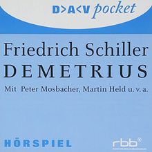 Dramen. Hörspieledition: Demetrius. CD