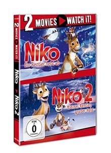 Niko - Ein Rentier hebt ab / Niko 2 - Kleines Rentier, großer Held [2 DVDs]