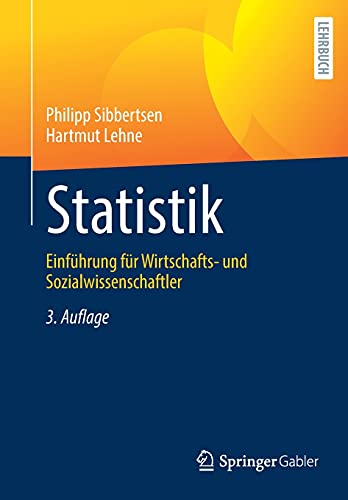 Statistik - Philipp Sibbertsen Hartmut Lehne Kartoniert (TB)