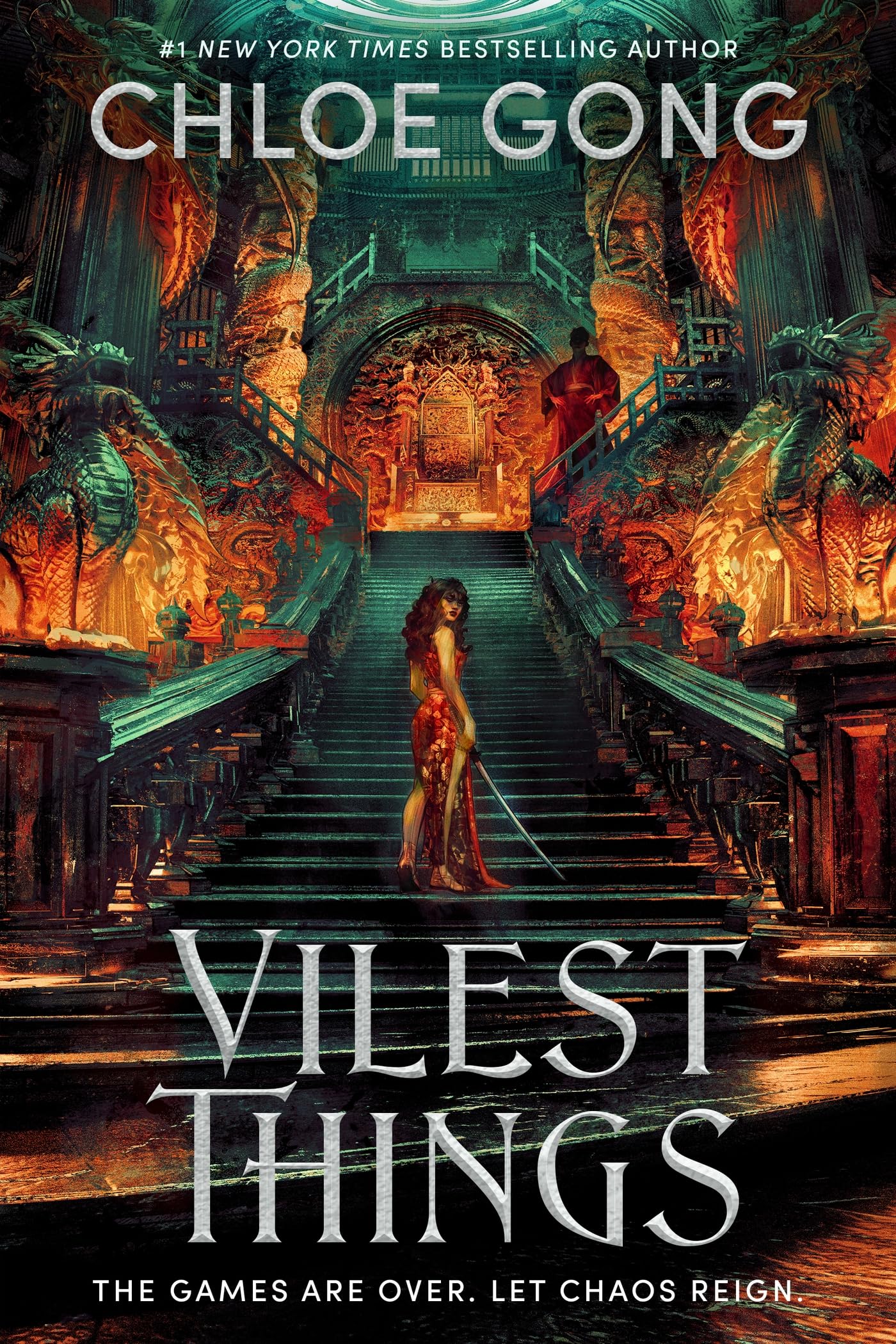 Vilest Things: the fiercely addictive and gripping sequel to the epic fantasy sensation Immortal Longings (Flesh and False Gods)